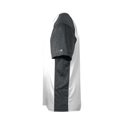 Badger Men's Line Embossed Colorblock Tee