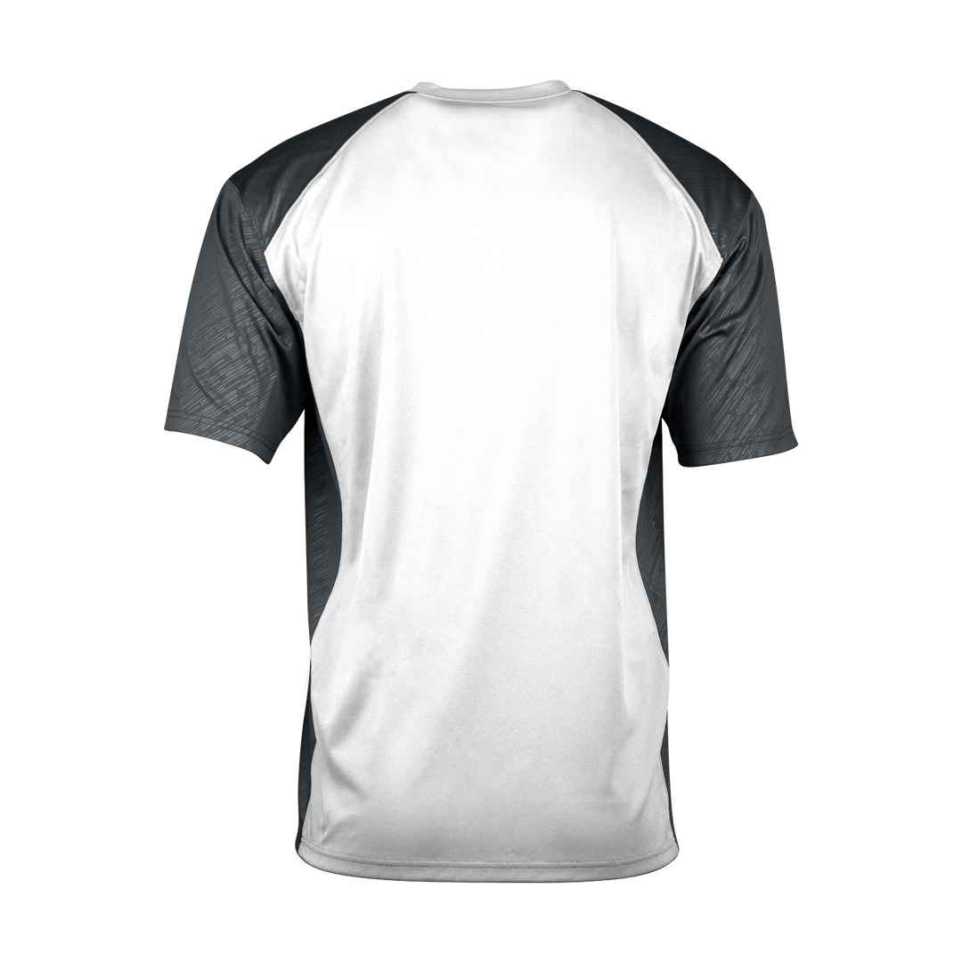 Badger Men's Line Embossed Colorblock Tee Badger