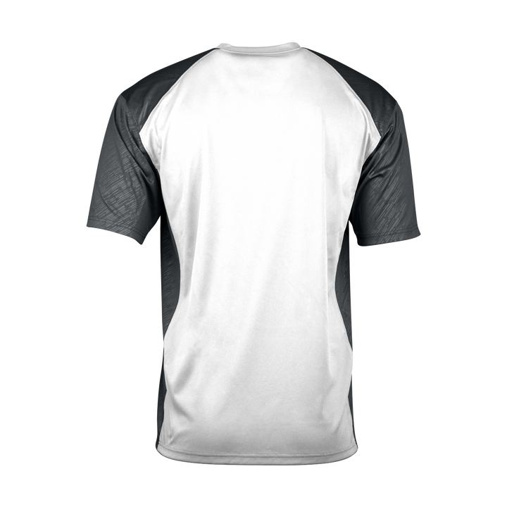 Badger Men's Line Embossed Colorblock Tee Badger