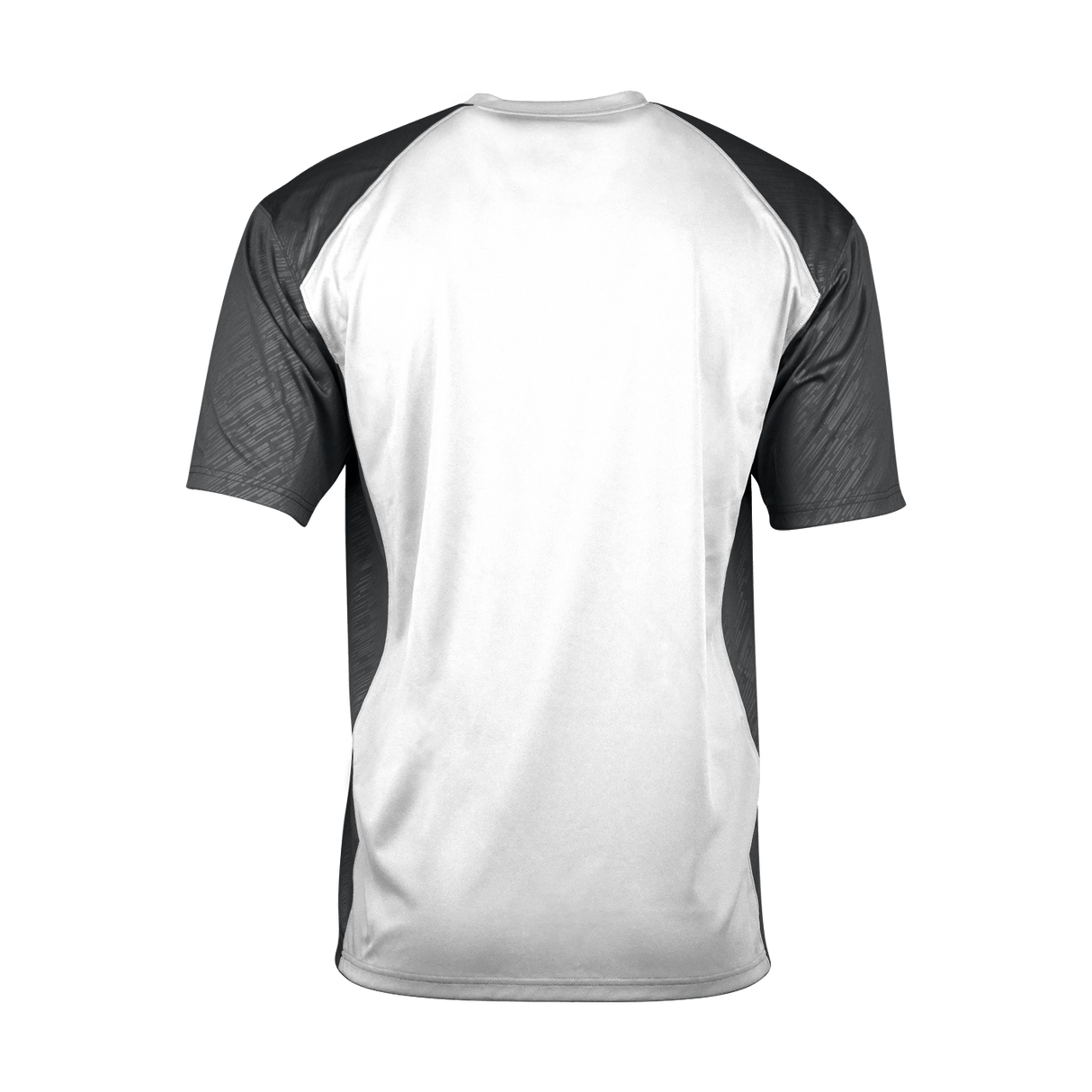 Badger Men's Line Embossed Colorblock Tee Badger