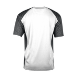 Badger Men's Line Embossed Colorblock Tee Badger