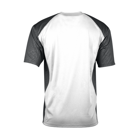 Badger Men's Line Embossed Colorblock Tee Badger