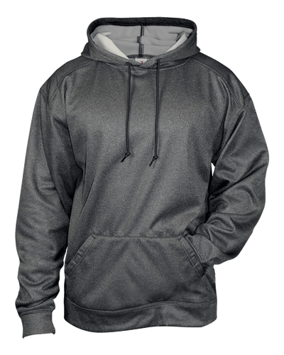 Badger Men's Pro Heather Fleece Hoodie