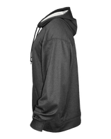 Badger Men's Pro Heather Fleece Hoodie Badger