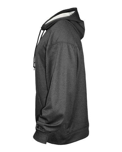 Badger Men's Pro Heather Fleece Hoodie