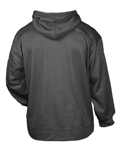 Badger Men's Pro Heather Fleece Hoodie