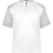 Badger Men's Sport Stripe Short-Sleeve 1/4 Zip Badger
