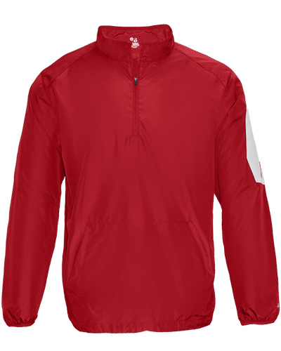 Badger Men's Sideline Long-Sleeve Pullover