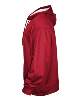Badger Men's Pro Heather Fleece Hoodie Badger