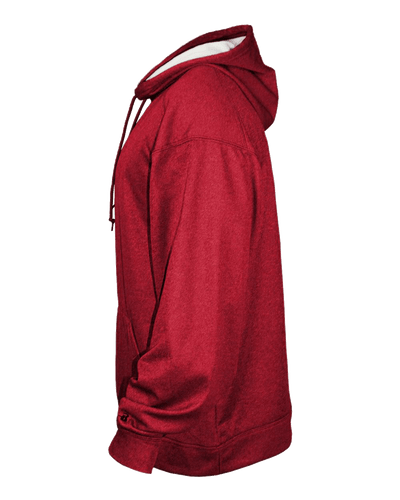 Badger Men's Pro Heather Fleece Hoodie