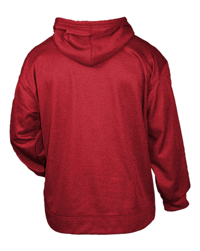 Badger Men's Pro Heather Fleece Hoodie