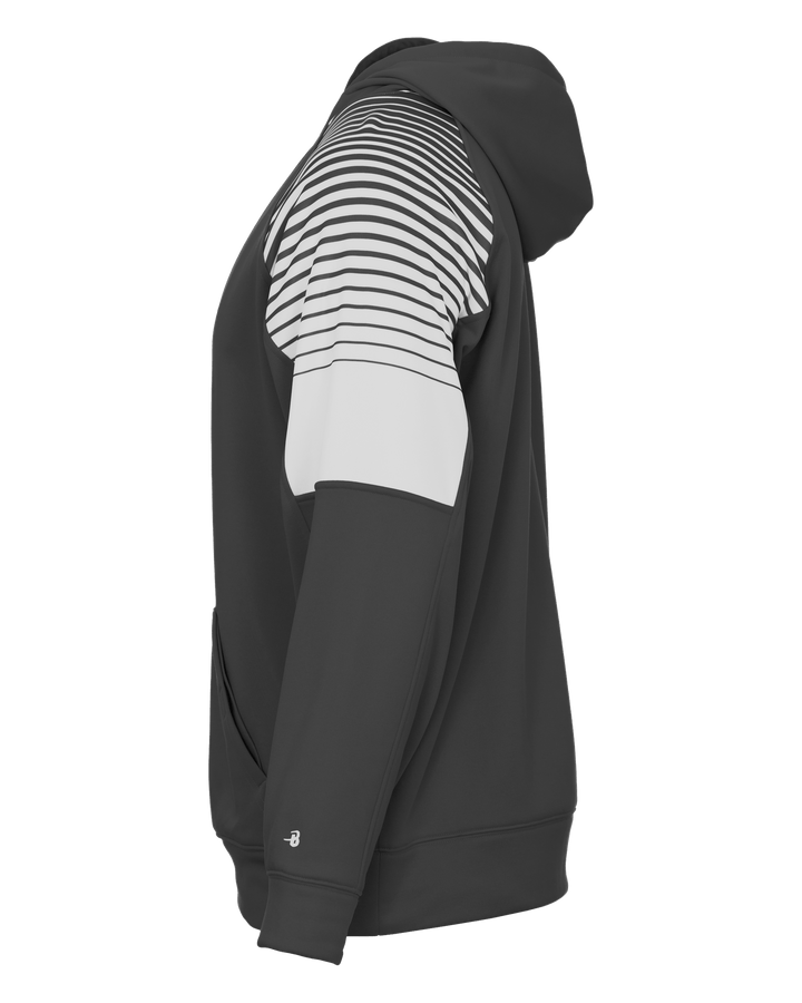 Badger Men's Lineup Fleece Hoodie Badger