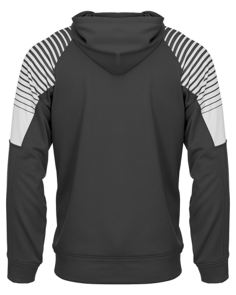 Badger Men's Lineup Fleece Hoodie Badger