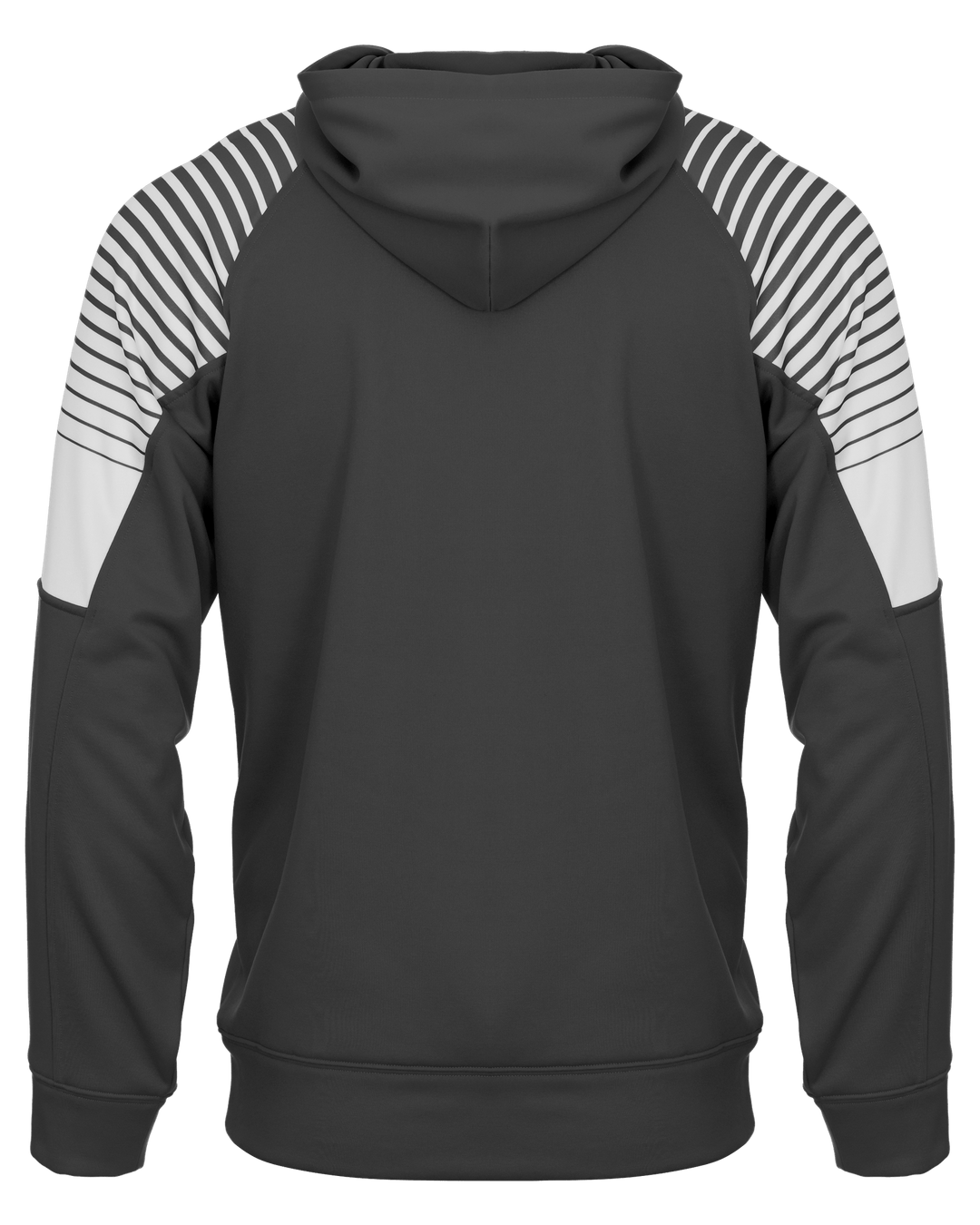 Badger Men's Lineup Fleece Hoodie Badger
