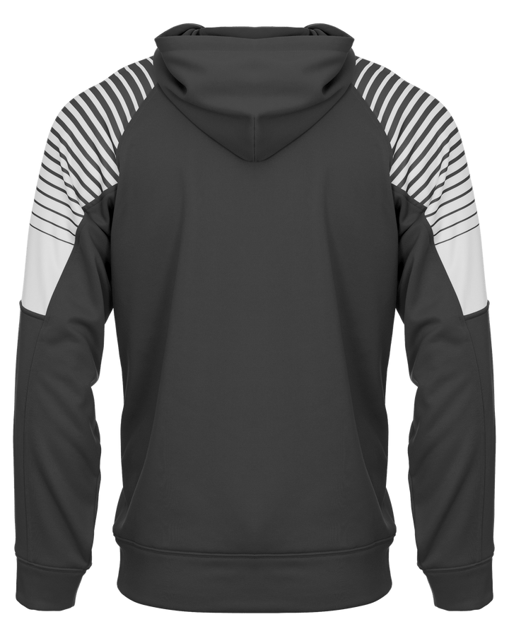 Badger Men's Lineup Fleece Hoodie Badger