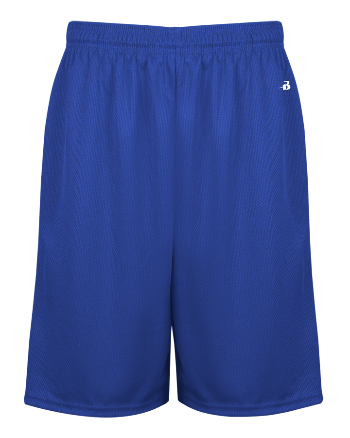 Badger Men's Money Mesh Pocketed Shorts Badger