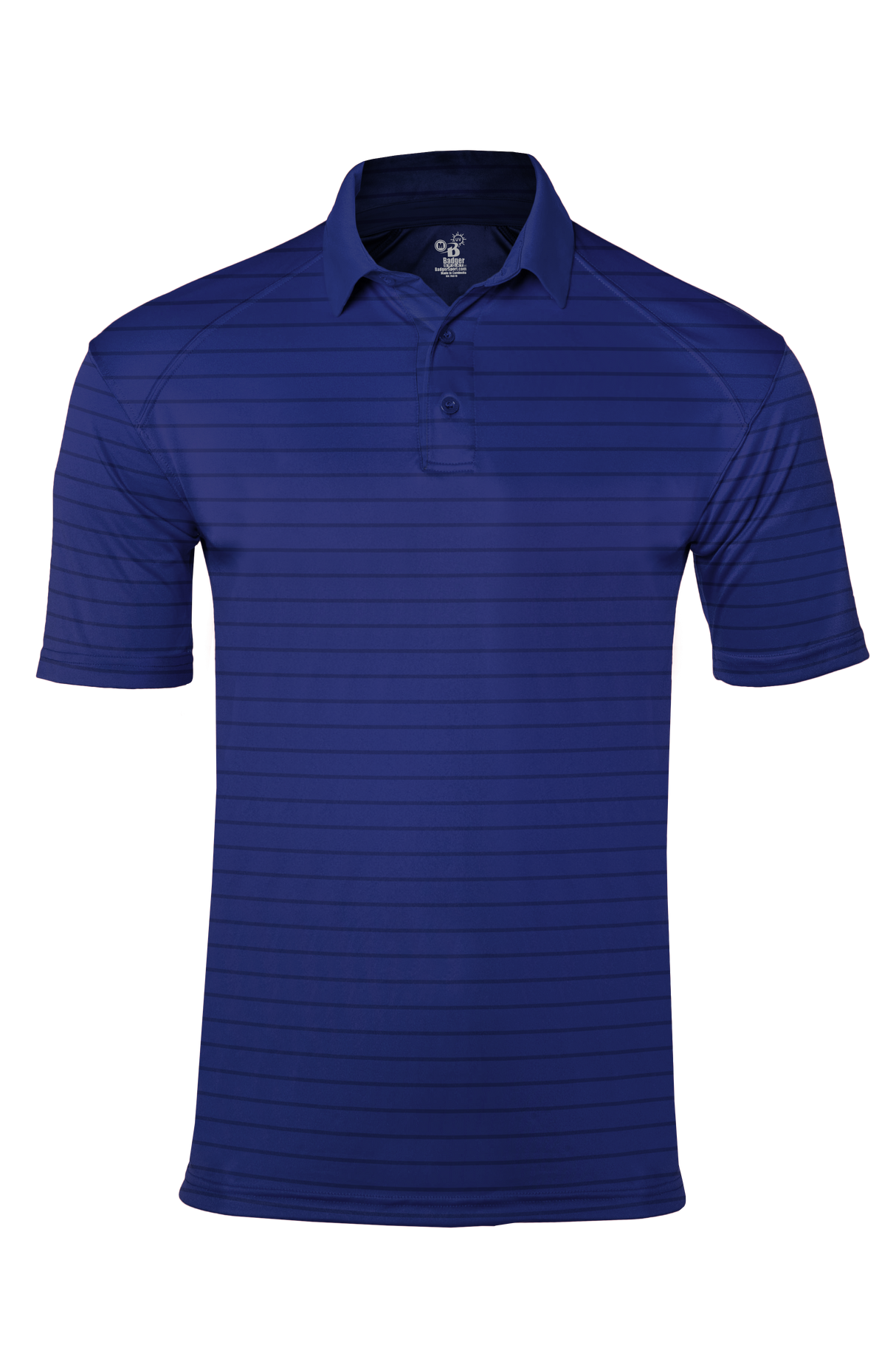 Badger Men's Ultimate Cross Tech Polo Badger