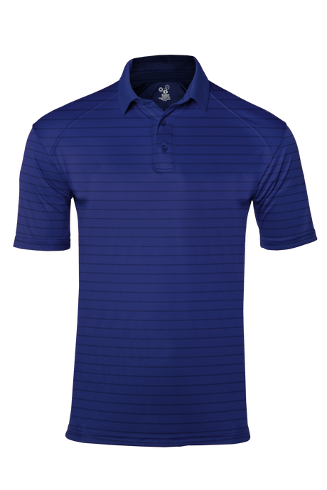 Badger Men's Ultimate Cross Tech Polo Badger