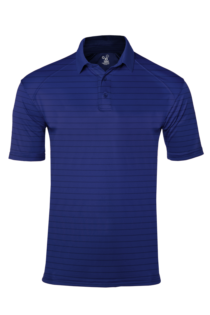 Badger Men's Ultimate Cross Tech Polo Badger