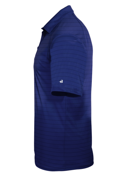 Badger Men's Ultimate Cross Tech Polo