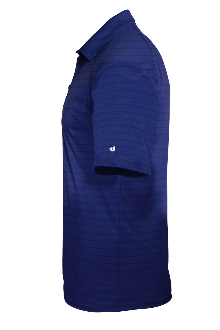 Badger Men's Ultimate Cross Tech Polo Badger