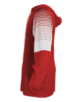 Badger Men's Lineup Hooded Tee Badger