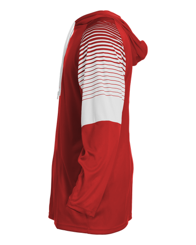 Badger Men's Lineup Hooded Tee