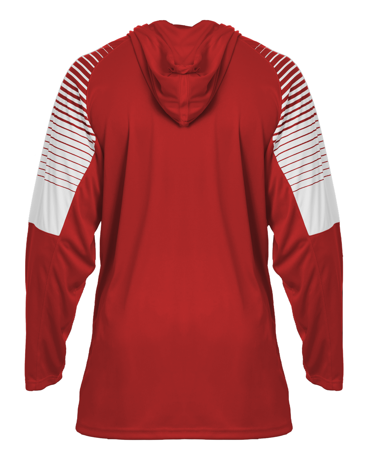 Badger Men's Lineup Hooded Tee Badger