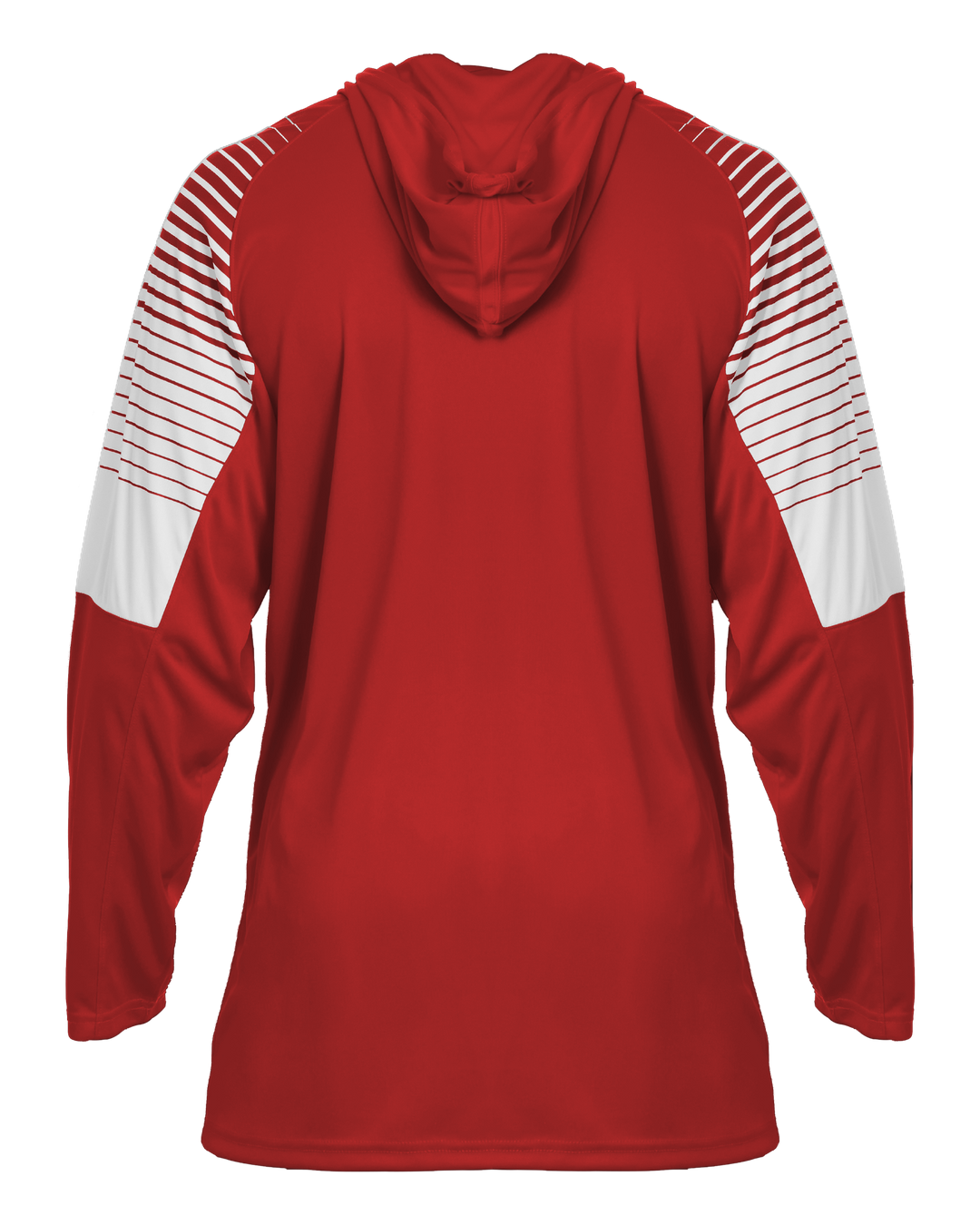 Badger Men's Lineup Hooded Tee Badger