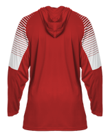 Badger Men's Lineup Hooded Tee Badger