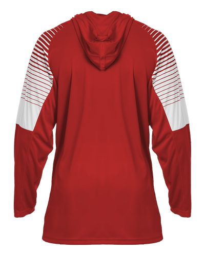 Badger Men's Lineup Hooded Tee