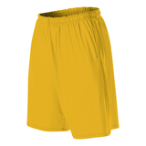 Badger Youth Training Shorts With Pocket Badger