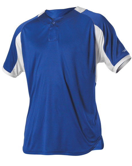 Alleson Youth Baseball Henley Jersey Alleson