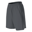 Badger Youth Training Shorts With Pocket Badger