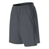 Badger Youth Training Shorts With Pocket Badger