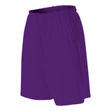 Badger Youth Training Shorts With Pocket Badger