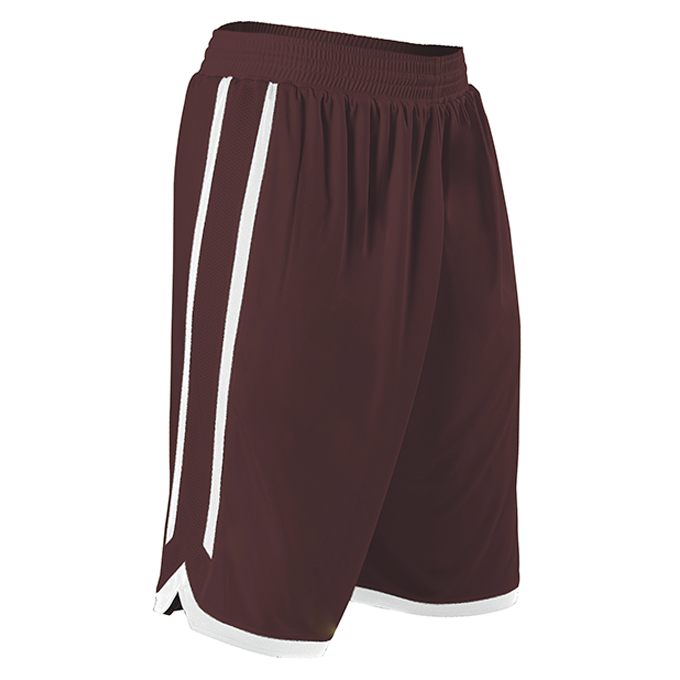 Alleson Men's Reversible Basketball Short Alleson