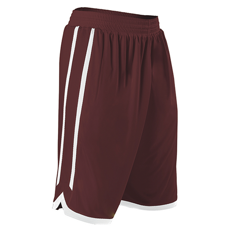 Alleson Men's Reversible Basketball Short Alleson