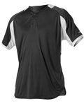 Alleson Youth Baseball Henley Jersey Alleson