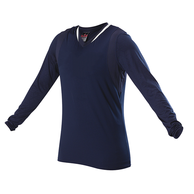 Alleson Women's Long Sleeve Volleyball Jersey Alleson