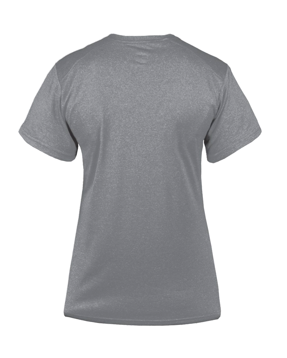 Badger Women's Pro Heather V-Neck Tee Badger
