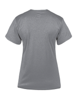 Badger Women's Pro Heather V-Neck Tee Badger