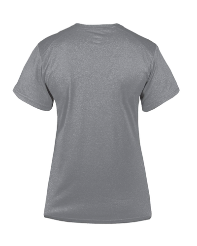 Badger Women's Pro Heather V-Neck Tee