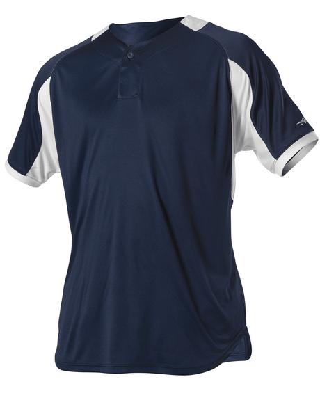 Alleson Adult Baseball Jersey Henley Alleson