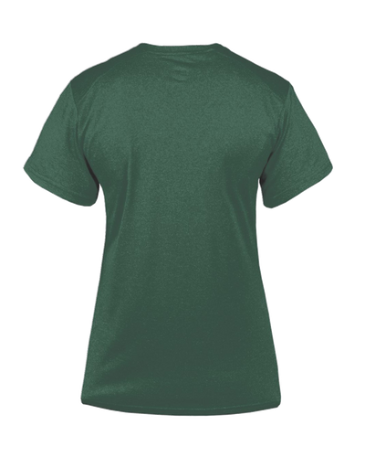 Badger Women's Pro Heather V-Neck Tee