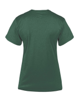 Badger Women's Pro Heather V-Neck Tee Badger