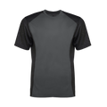 Badger Men's Line Embossed Colorblock Tee Badger