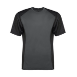 Badger Men's Line Embossed Colorblock Tee Badger