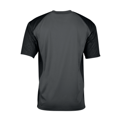 Badger Men's Line Embossed Colorblock Tee