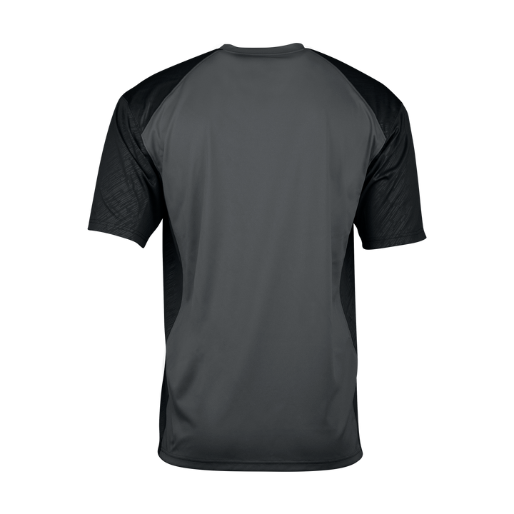 Badger Men's Line Embossed Colorblock Tee Badger